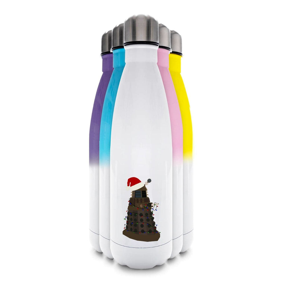 Christmas Dalek - Doctor Who Water Bottle