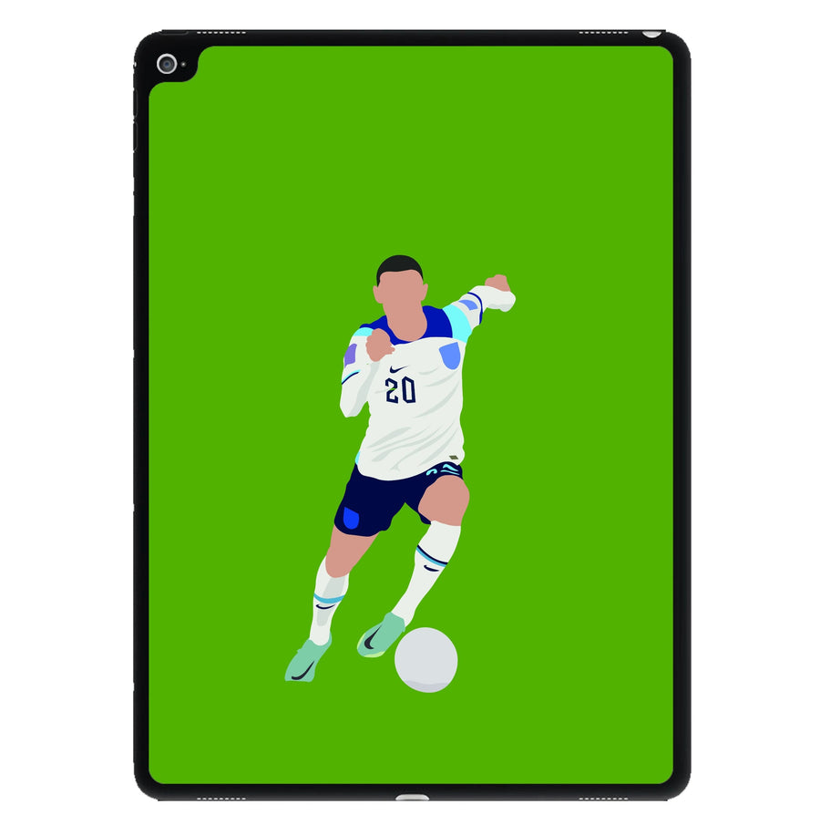 Phil Foden - Football iPad Case