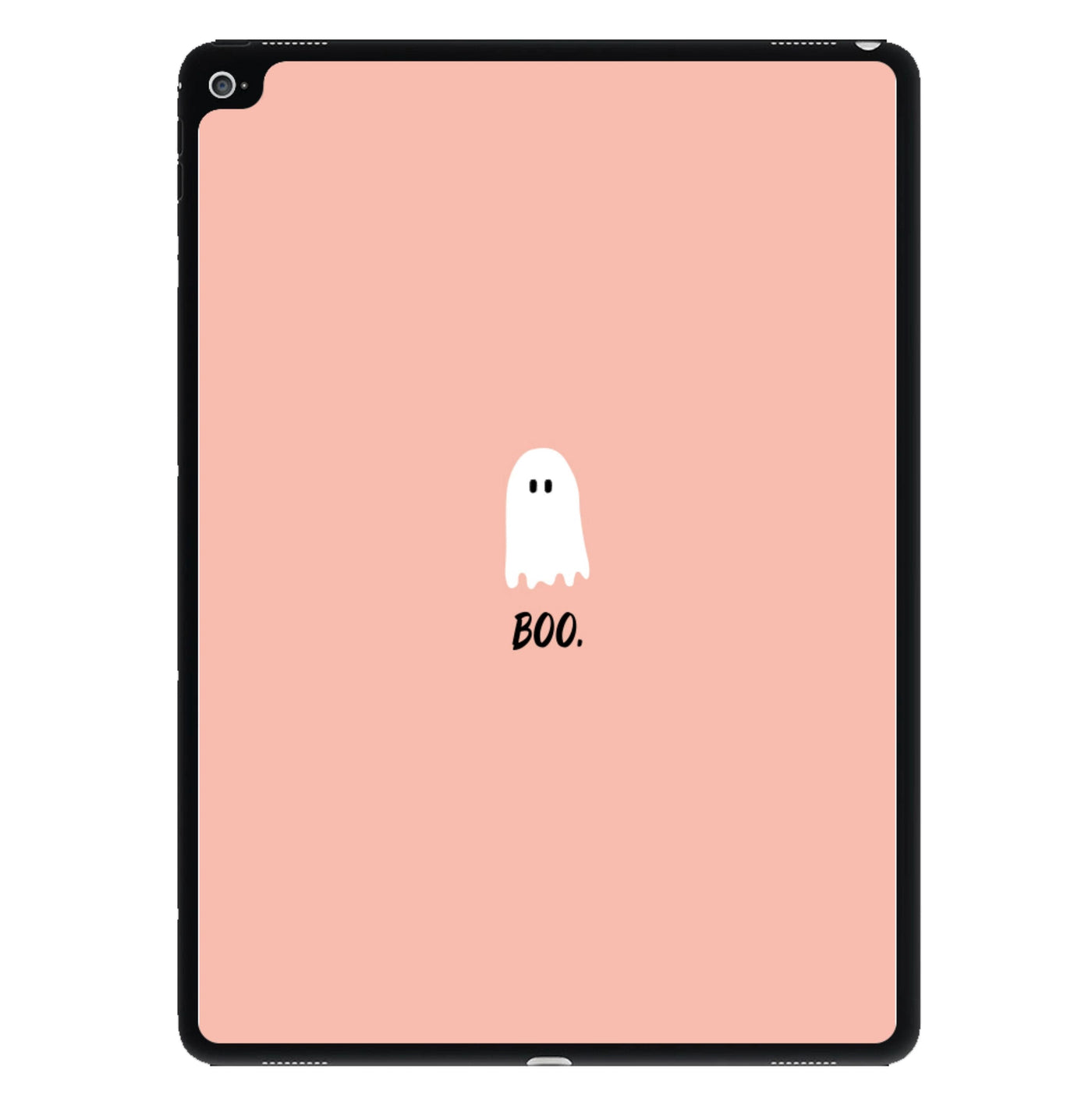 Boo - Ghost Halloween iPad Case