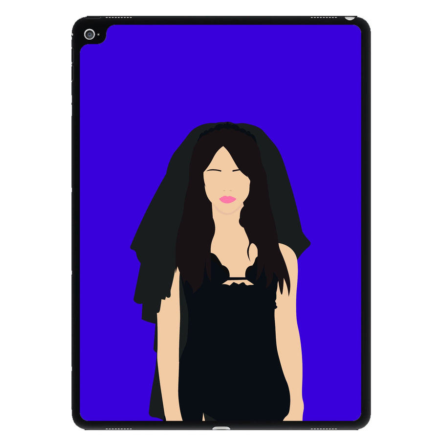 Black Dress - Jenna Ortega iPad Case