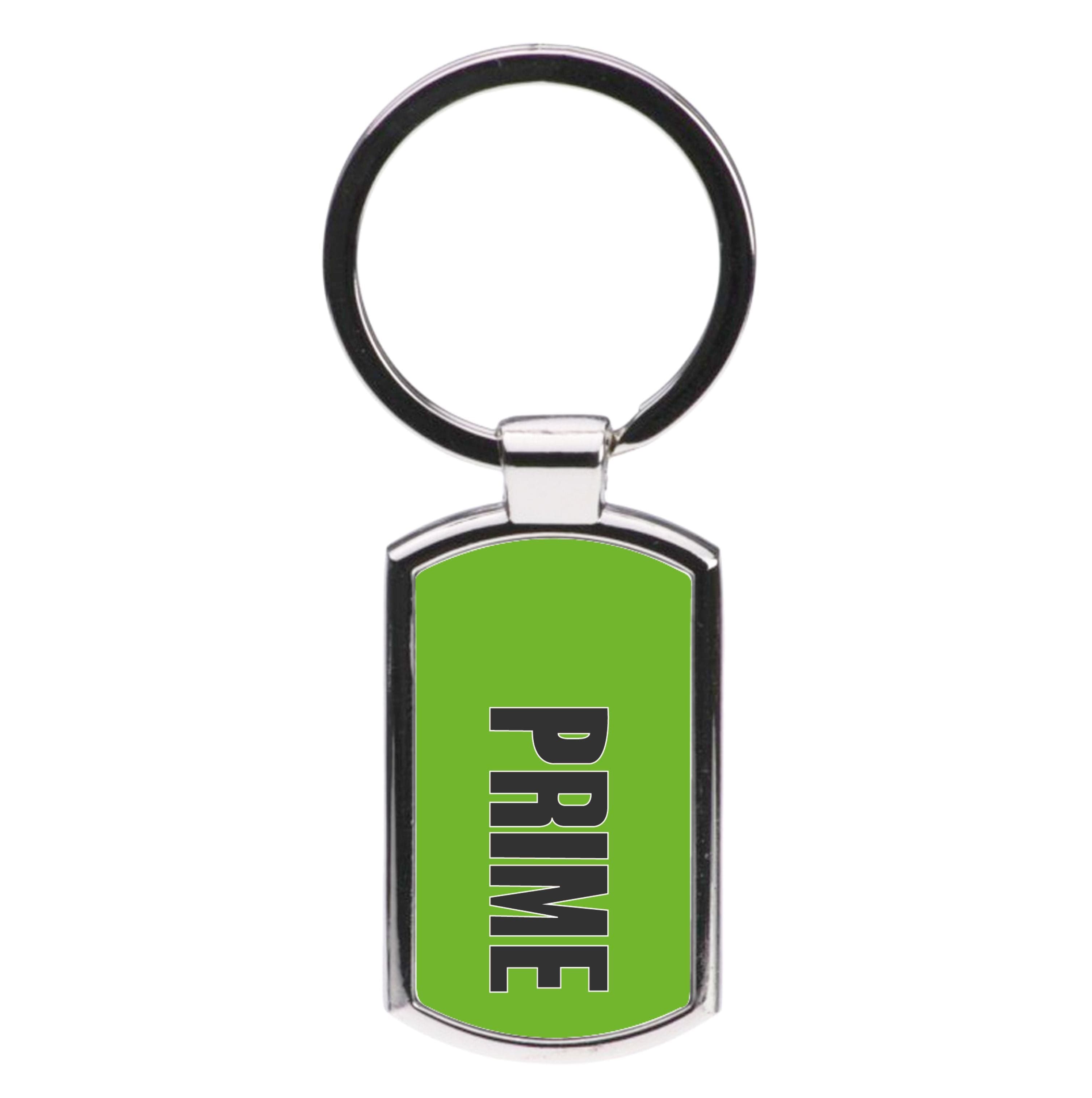 Prime - Green Luxury Keyring