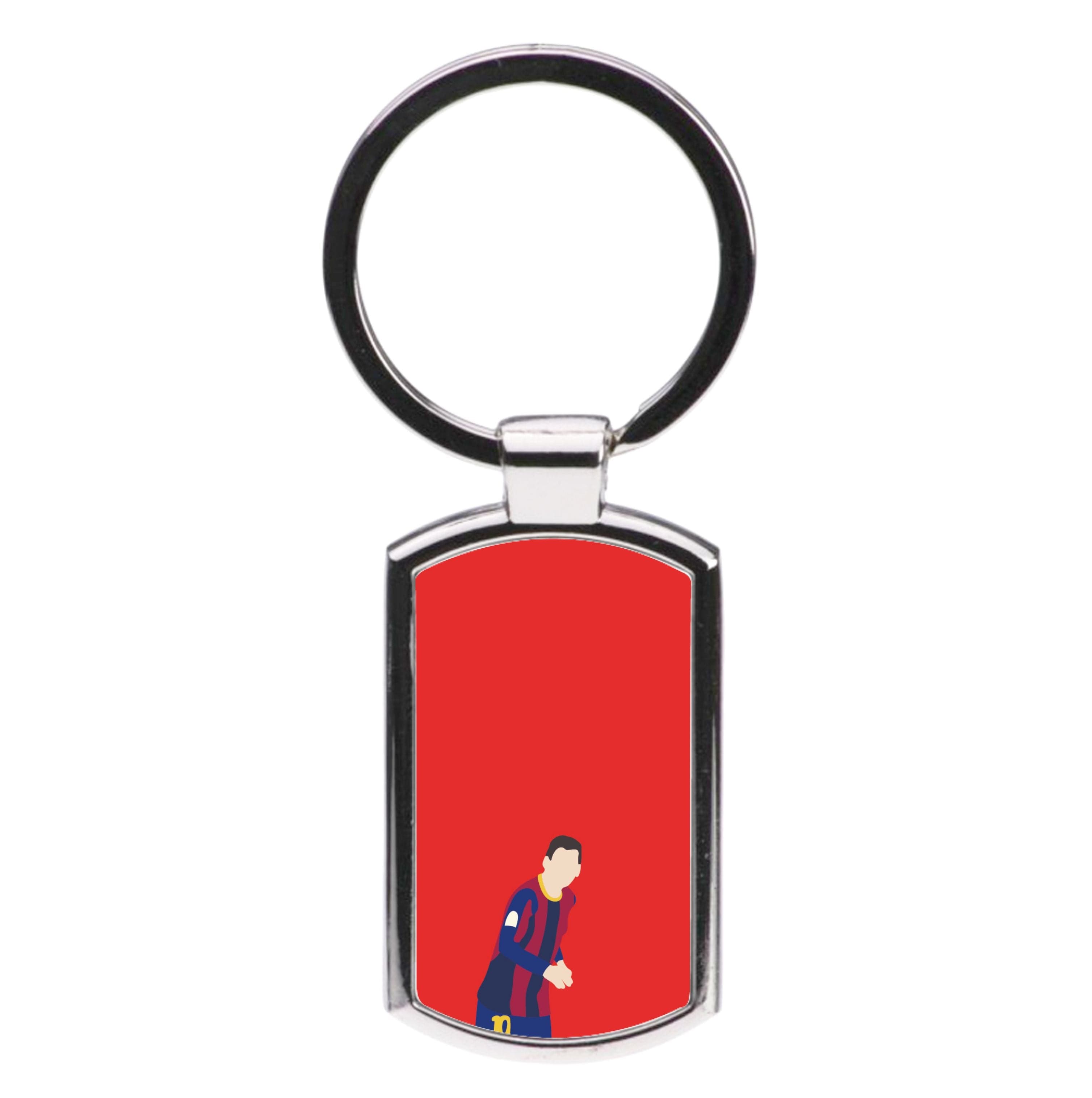 Messi Full Body Luxury Keyring