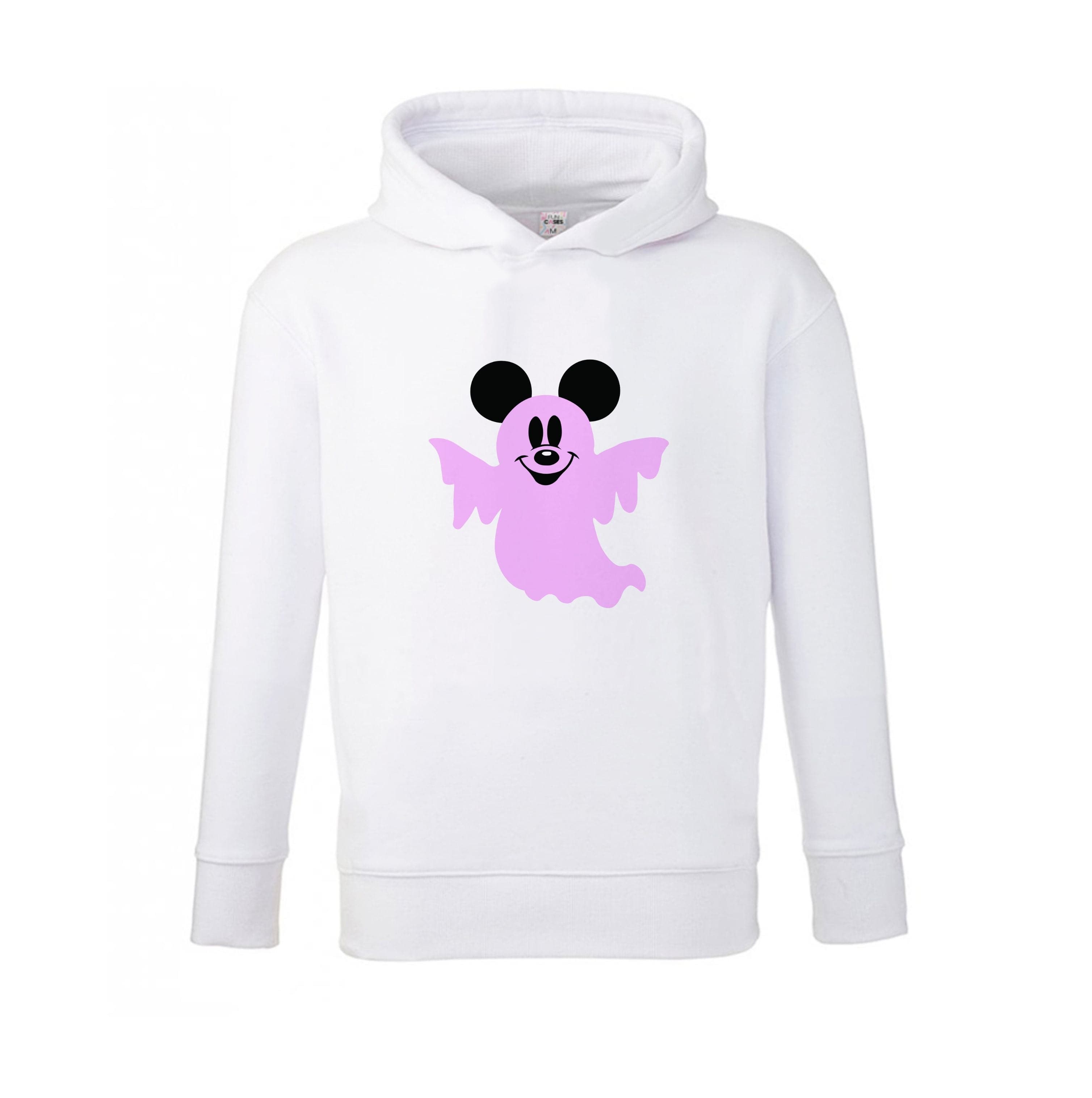 Mouse Ghost Halloween Kids Hoodie