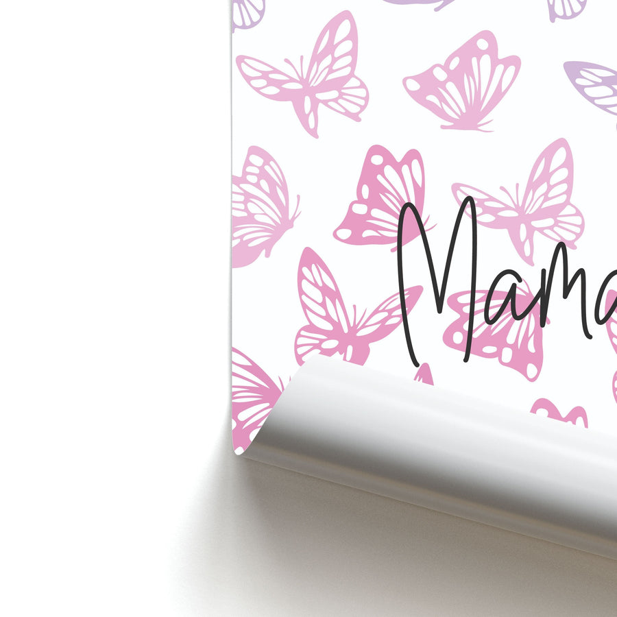 Mama Butterflies - Mother's Day Poster