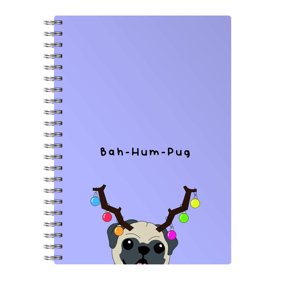 Buh-hum-pug - Christmas Notebook