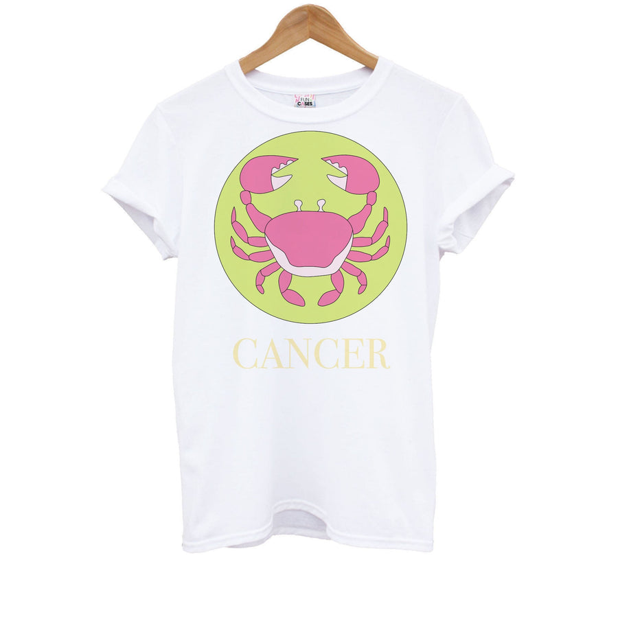 Cancer - Tarot Cards Kids T-Shirt