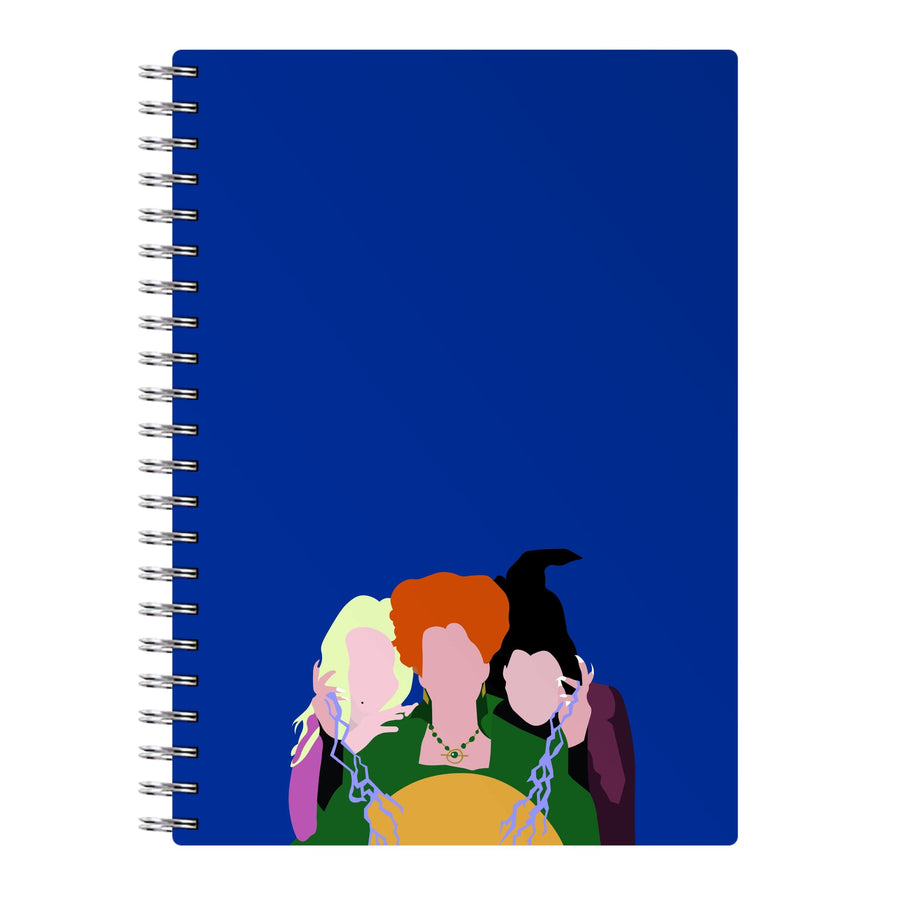 The Sanderson Sisters - Hocus Pocus Notebook