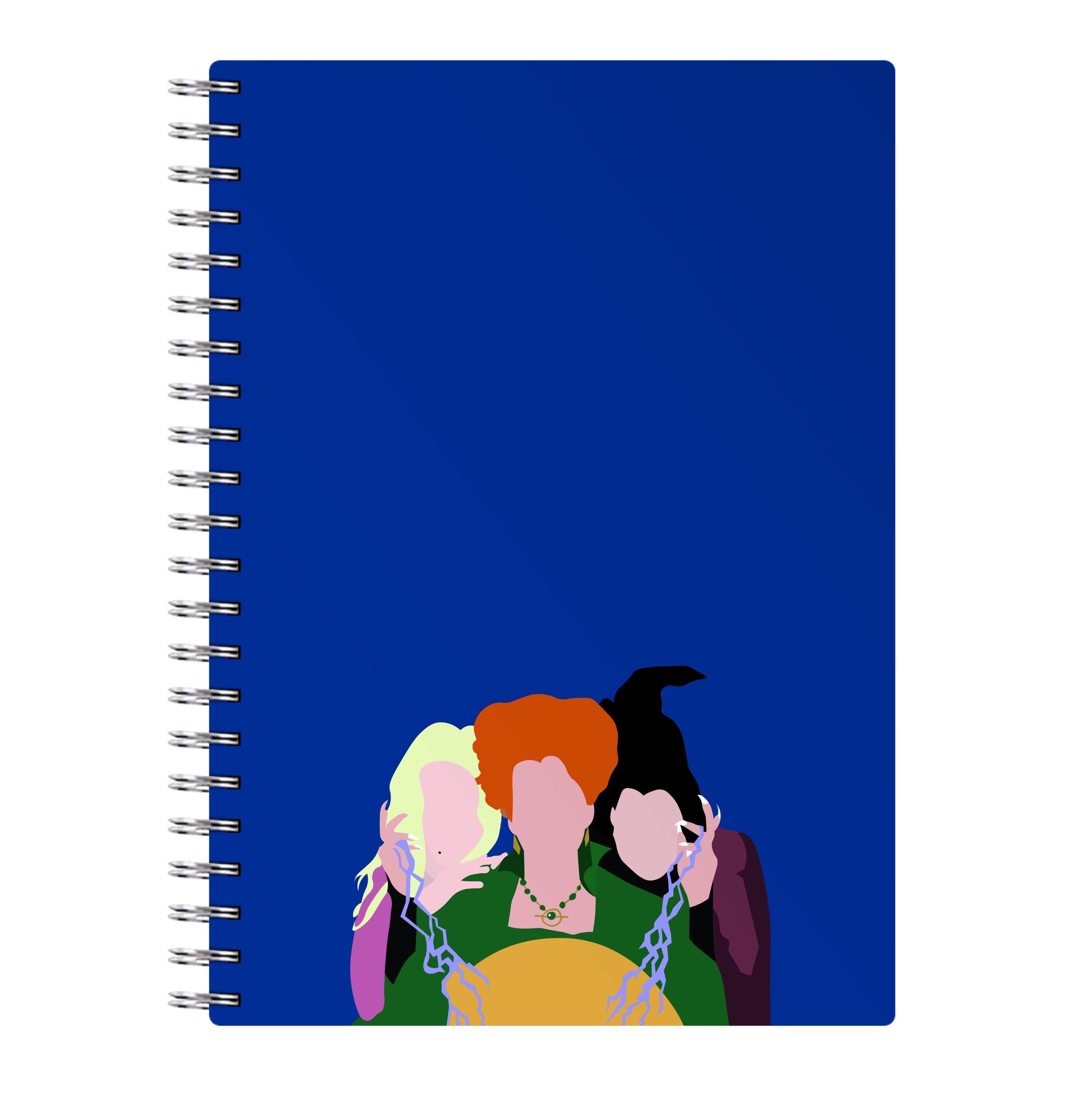 The Sanderson Sisters - Hocus Halloween Notebook