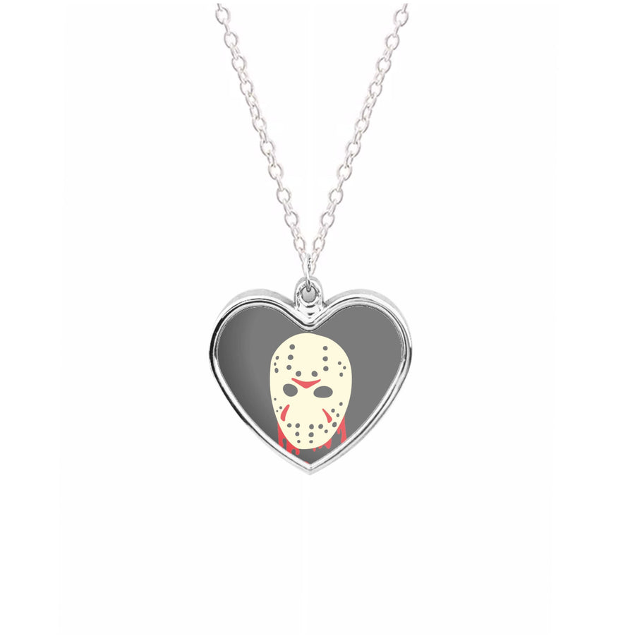 13th Mask - Friday The 13th Necklace
