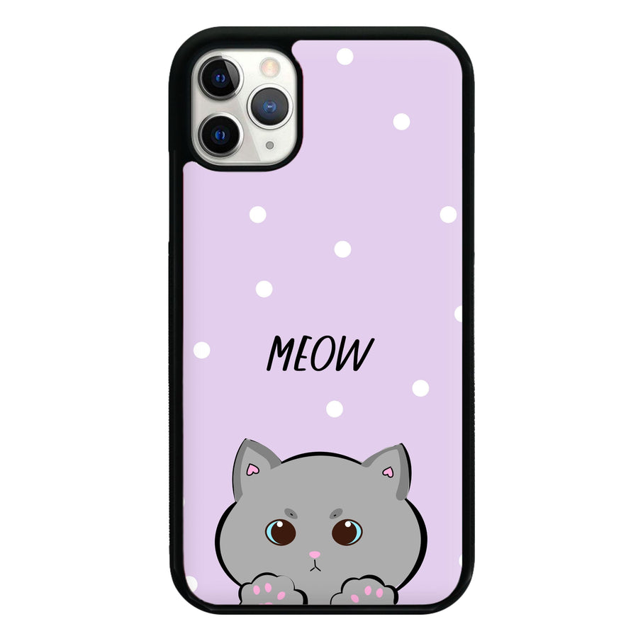 Grey Kitty - Cats Phone Case