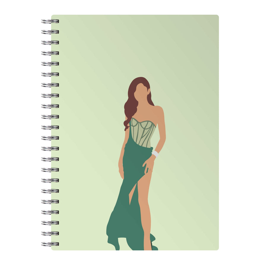 Green - Zendaya Notebook