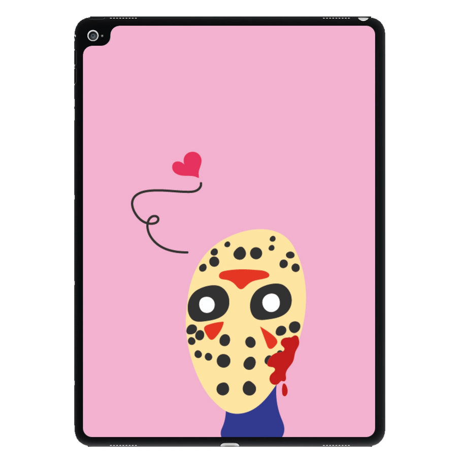 Jason Bleed - Friday The 13th iPad Case