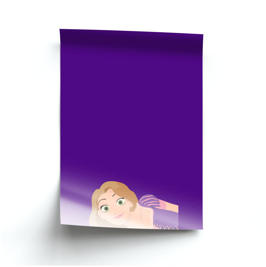 Rapunzel - Tangled Poster