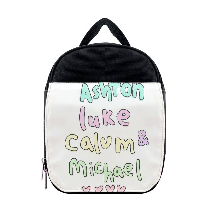 5 Seconds of Summer - Ashton, Luke, Calum & Michael Lunchbox