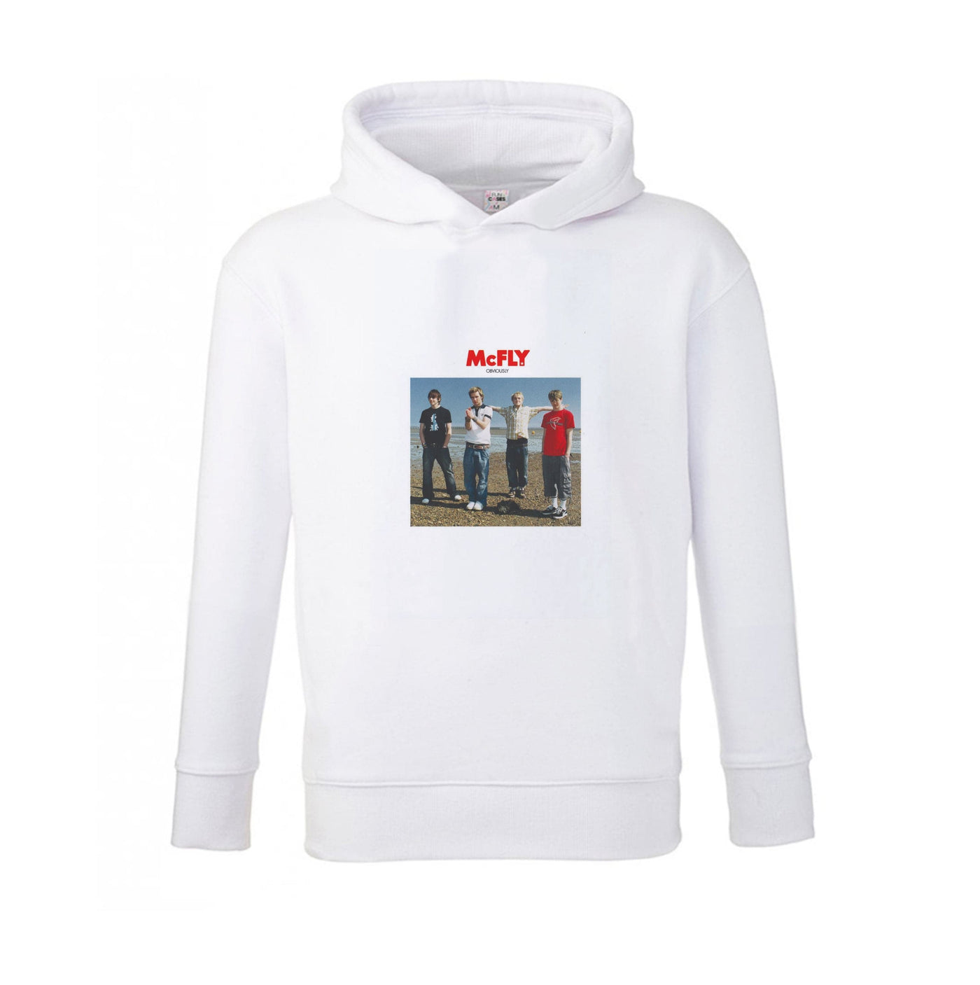 Obviously - McFly Kids Hoodie