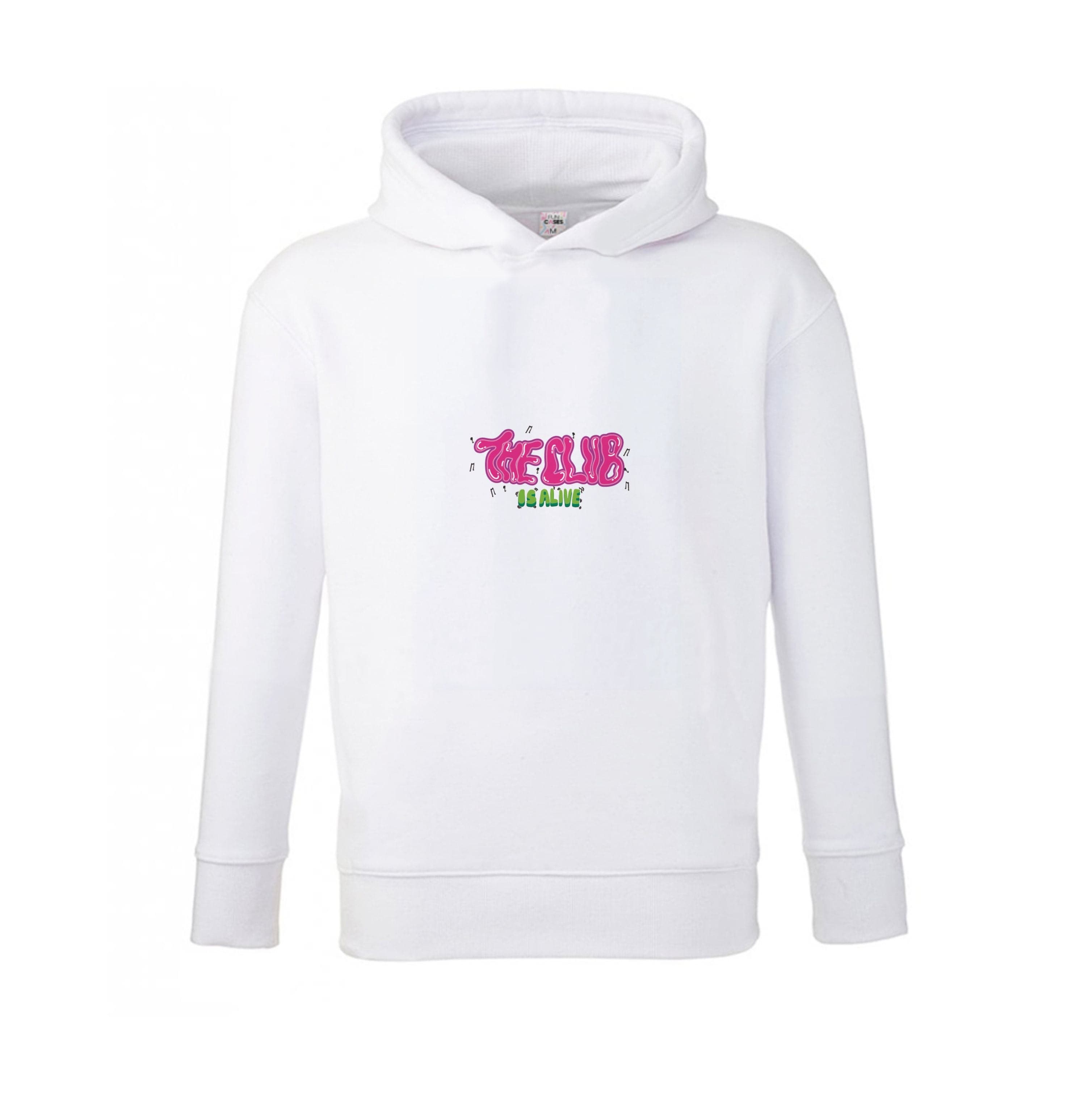 The club is alive Kids Hoodie