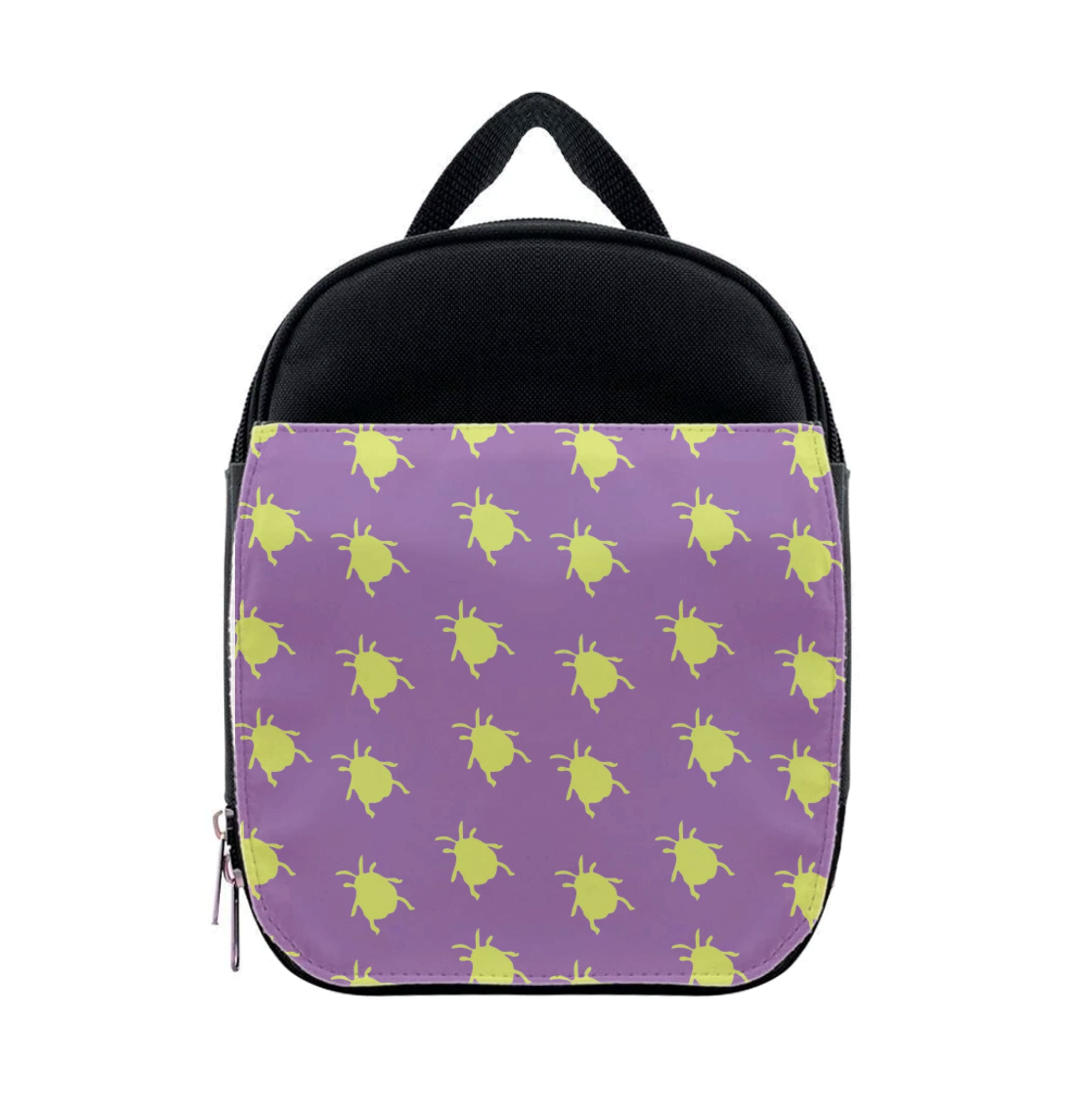 Bug Pattern - Beetle Halloween Lunchbox