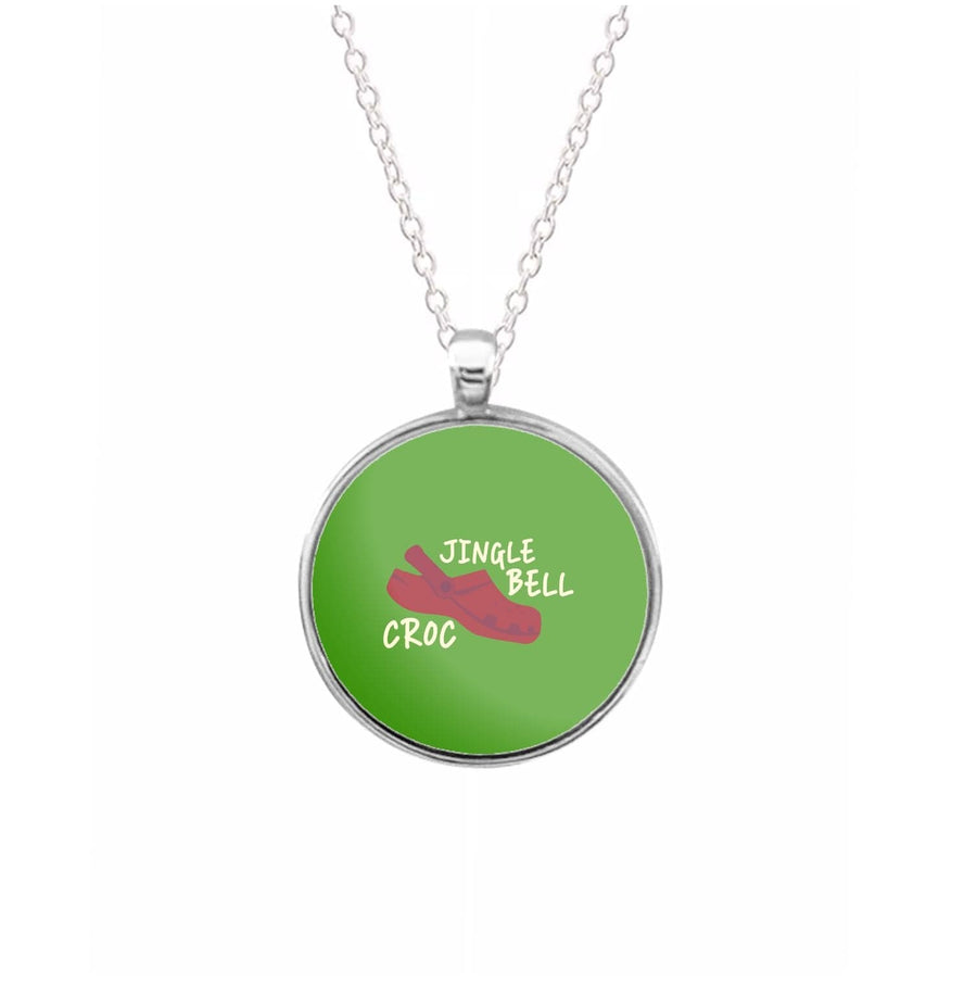 Jingle Bell Croc - Christmas Puns Necklace