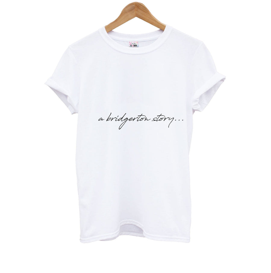 A Bridgerton Story - Queen Charlotte Kids T-Shirt