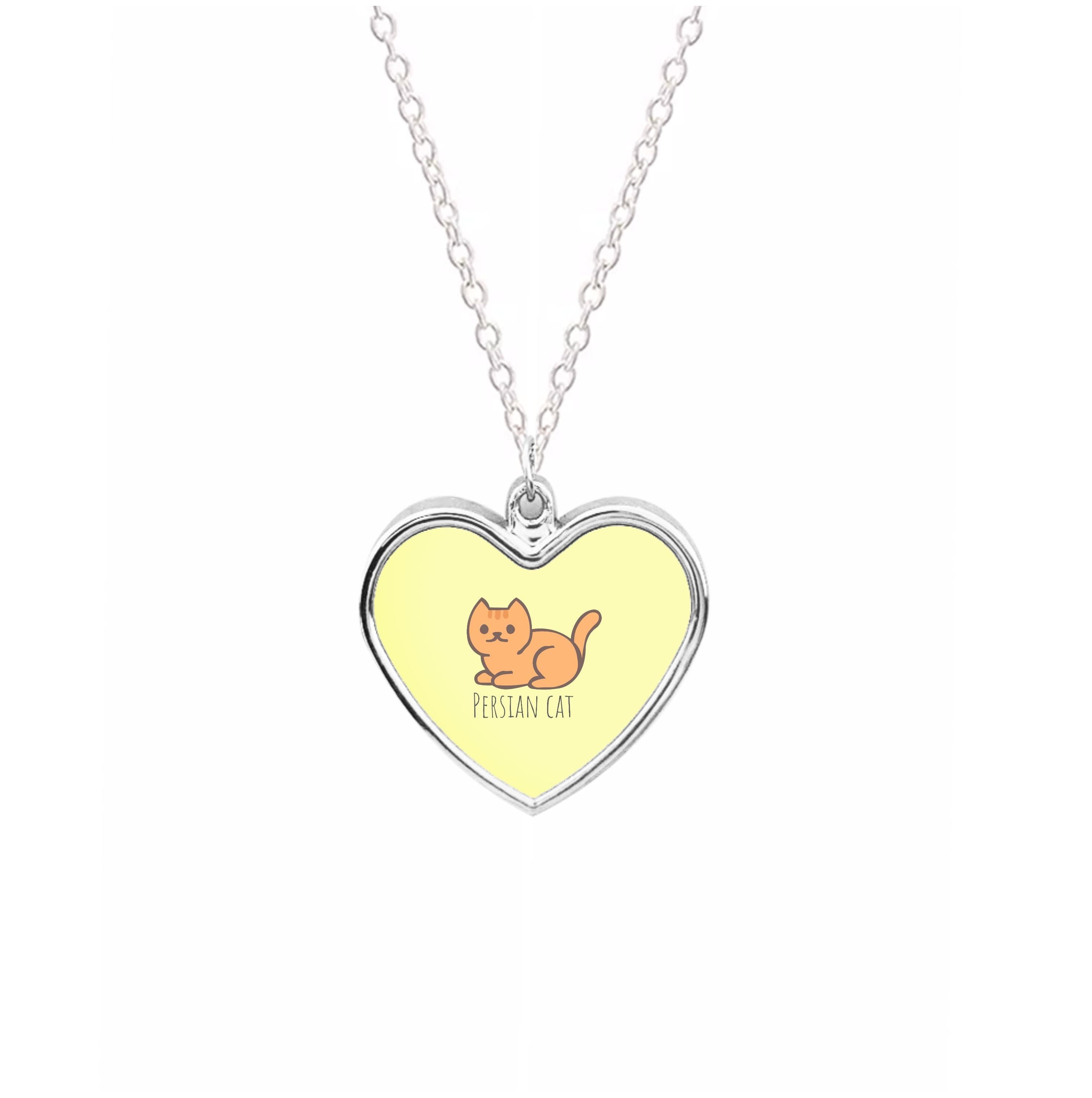 Persian Cat - Cats Necklace