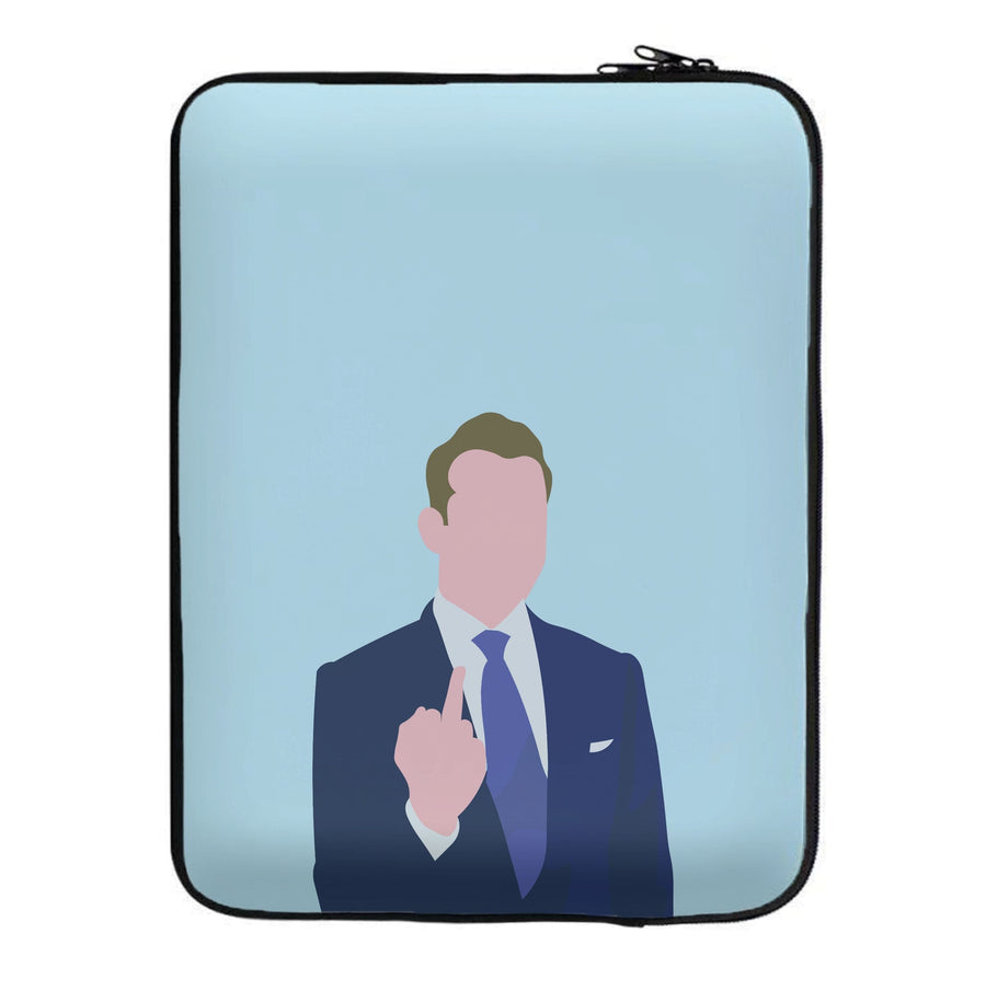 Middle Finger - Suits Laptop Sleeve