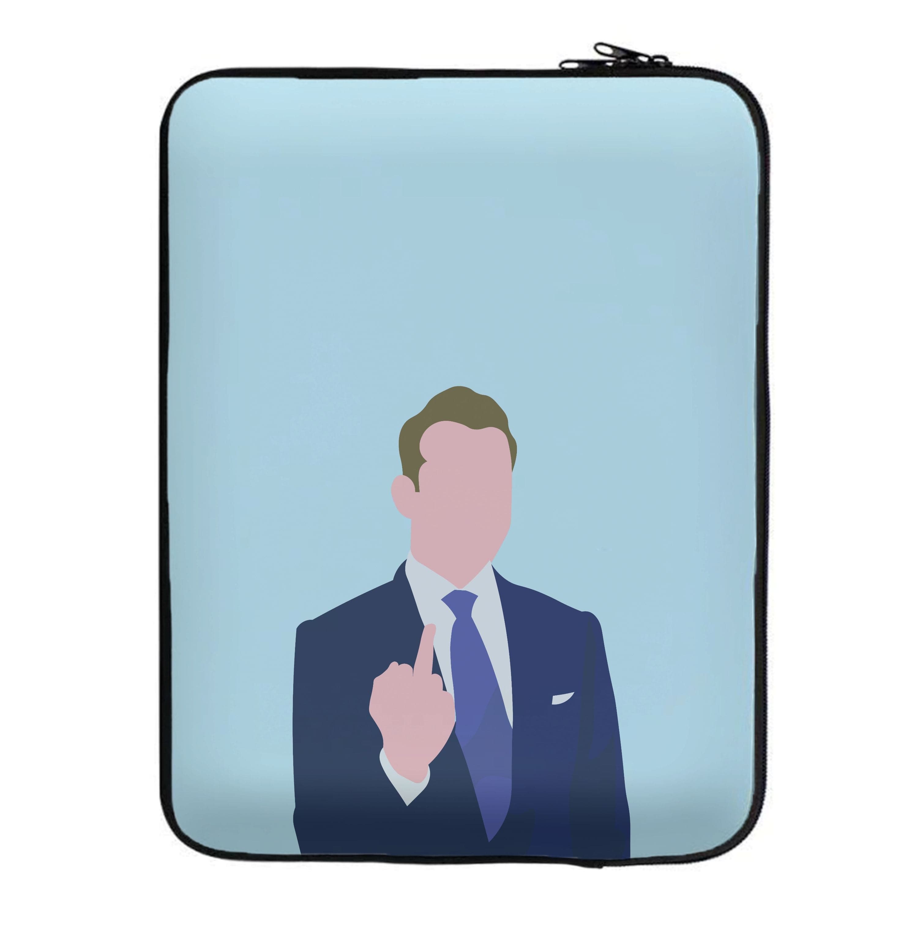 Middle Finger Laptop Sleeve