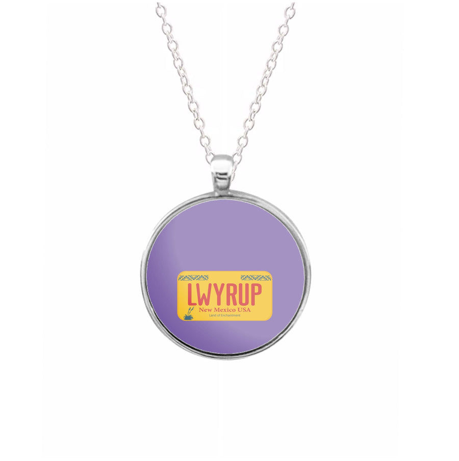LWYRUP - Better Call Saul Necklace