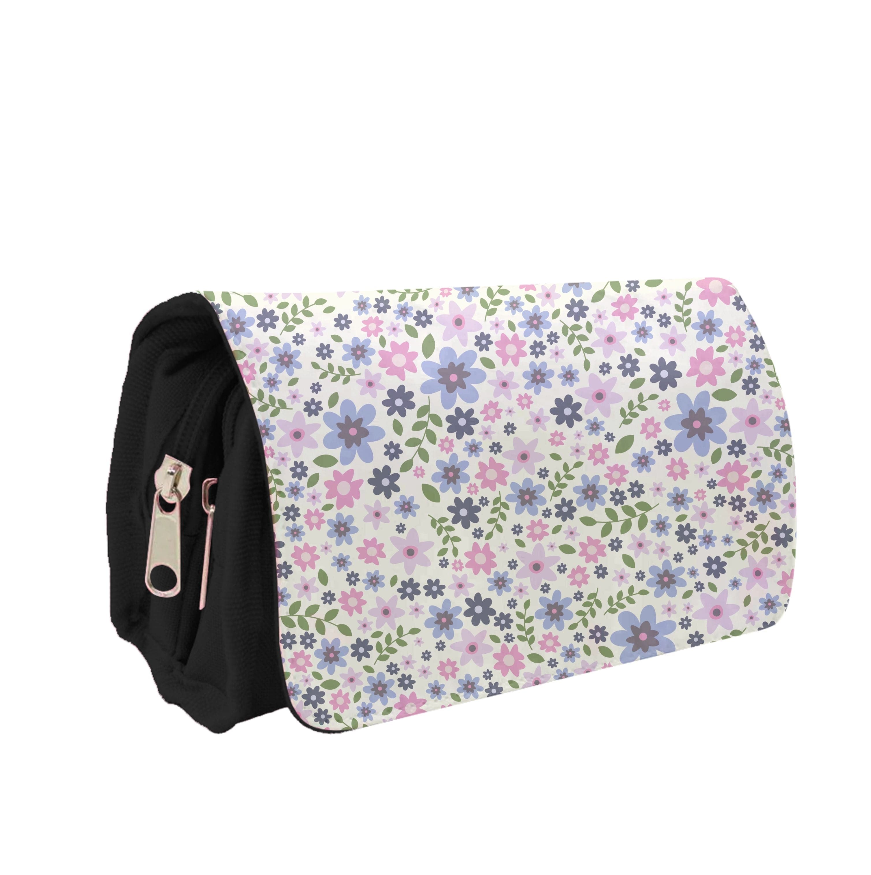 Floral Pattern - Floral Pencil Case