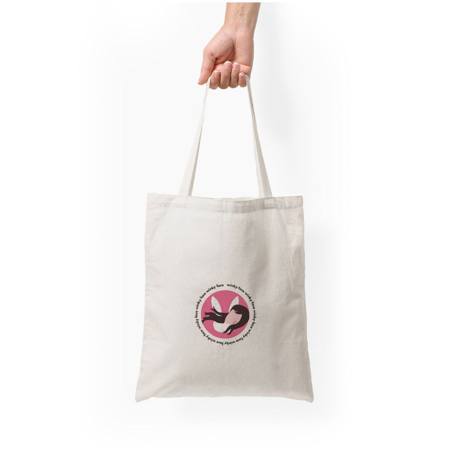 Winky Face - Overwatch Tote Bag