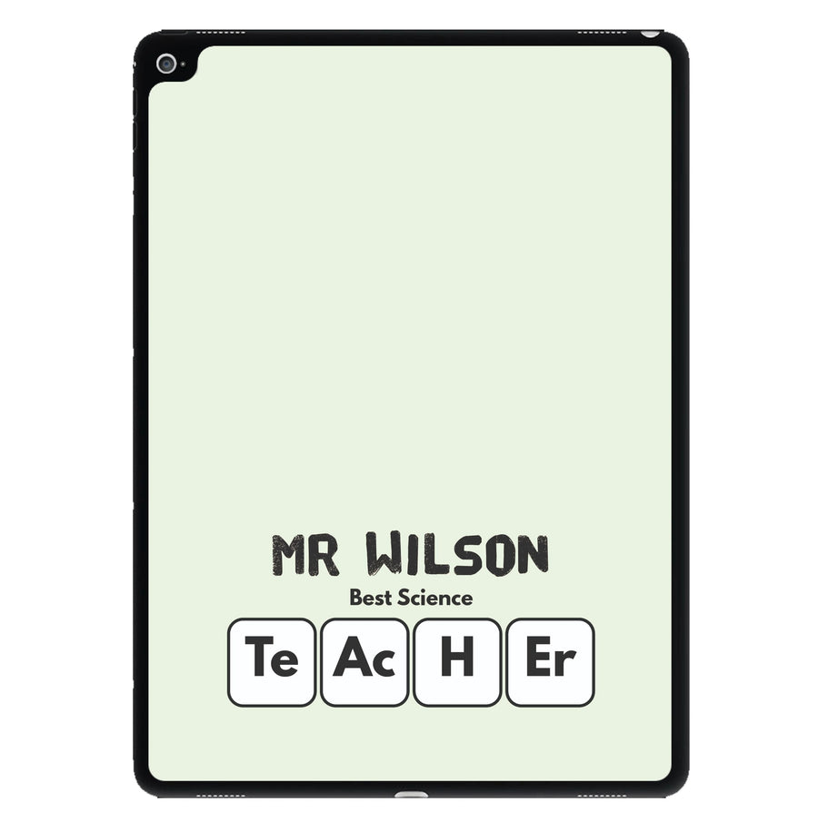 Stars And Stationary - Personalised Teachers Gift iPad Case
