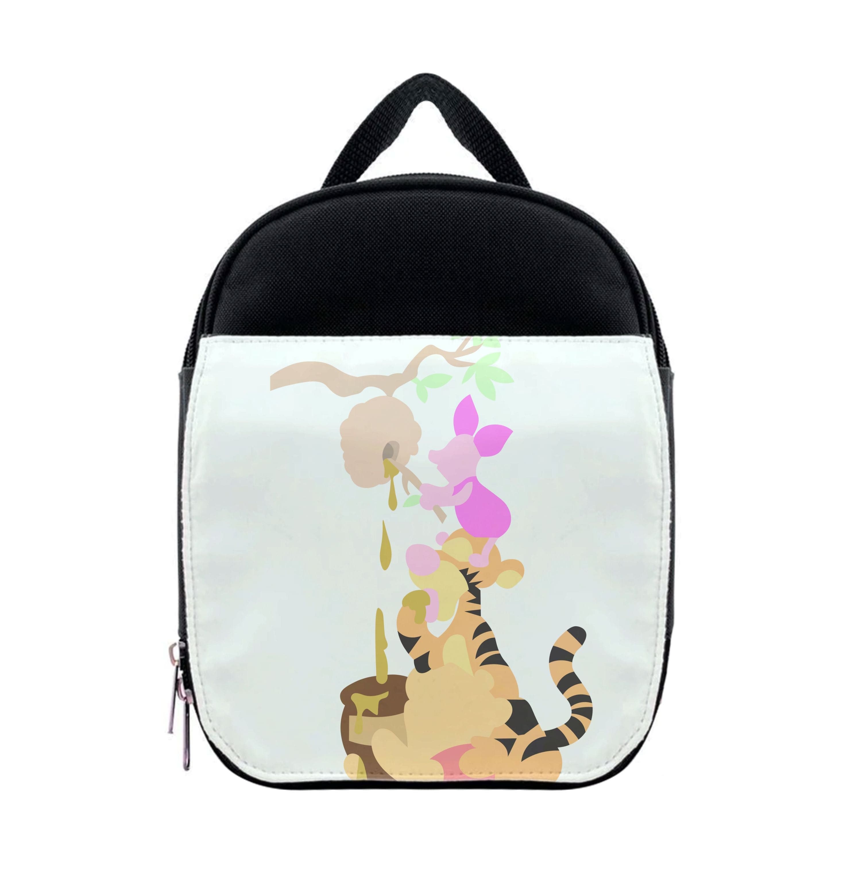 Bouncing Tiger , Piglet , Yellow Bear Lunchbox