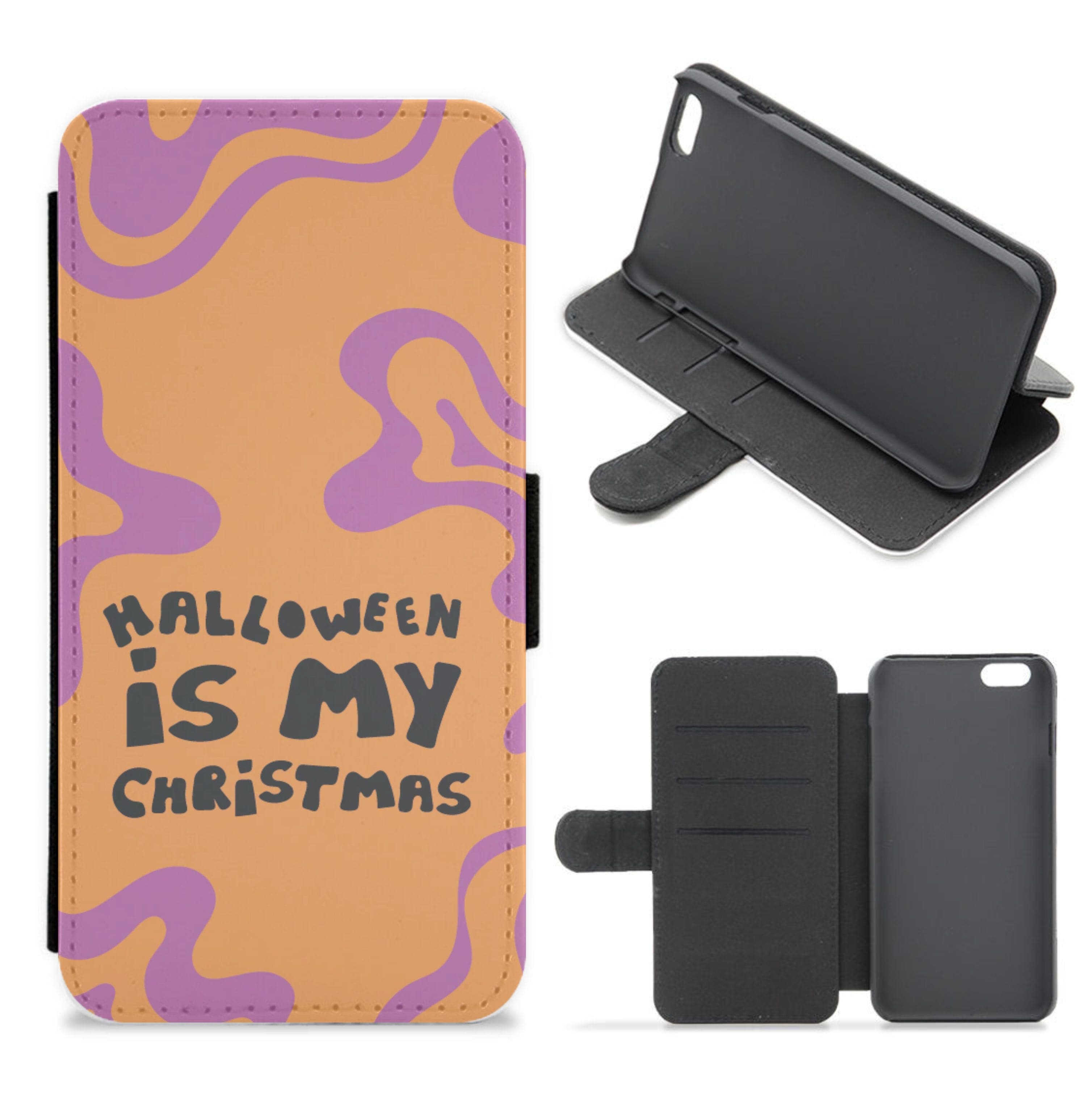 Halloween Is My Christmas - Myers Flip / Wallet Phone Case