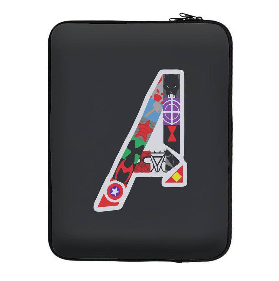 Avengers Logo - Marvel Laptop Sleeve