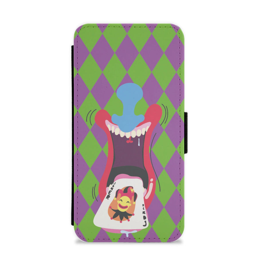 Joker card - Joker Flip / Wallet Phone Case