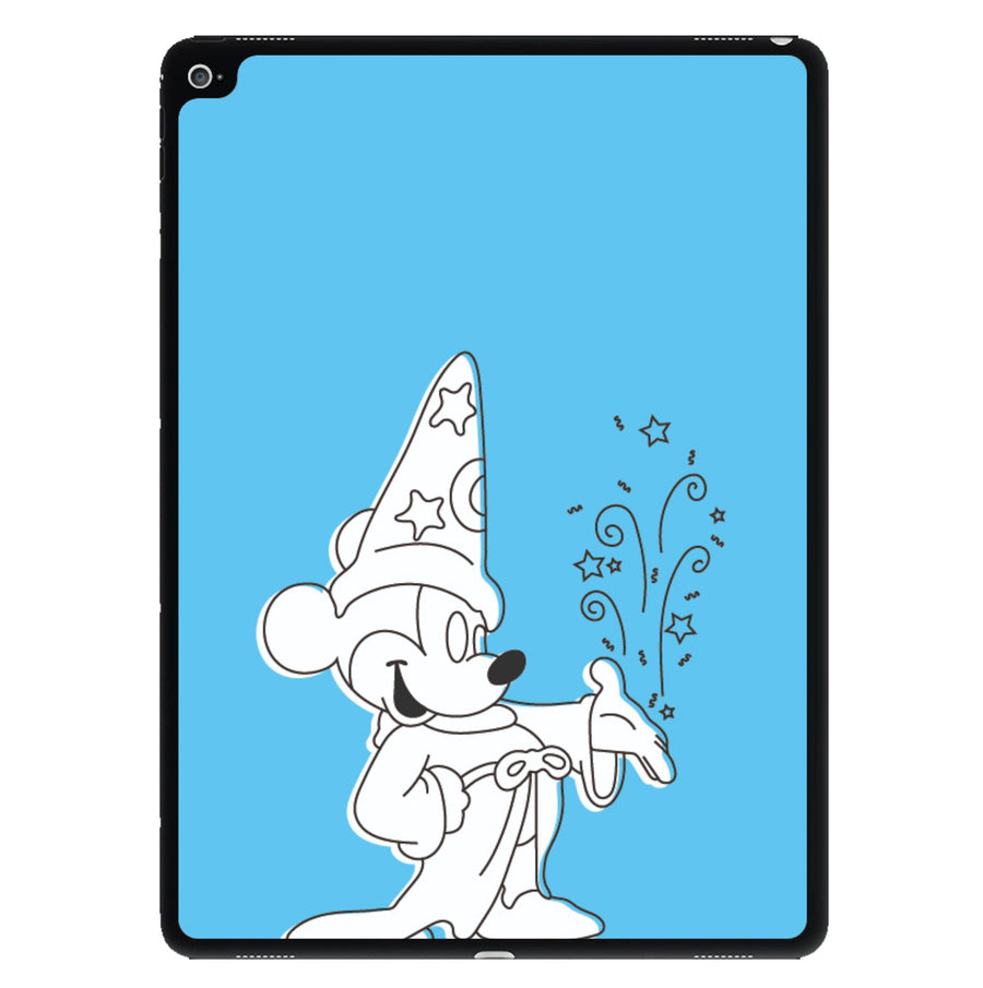 Wizard Mickey Blue iPad Case