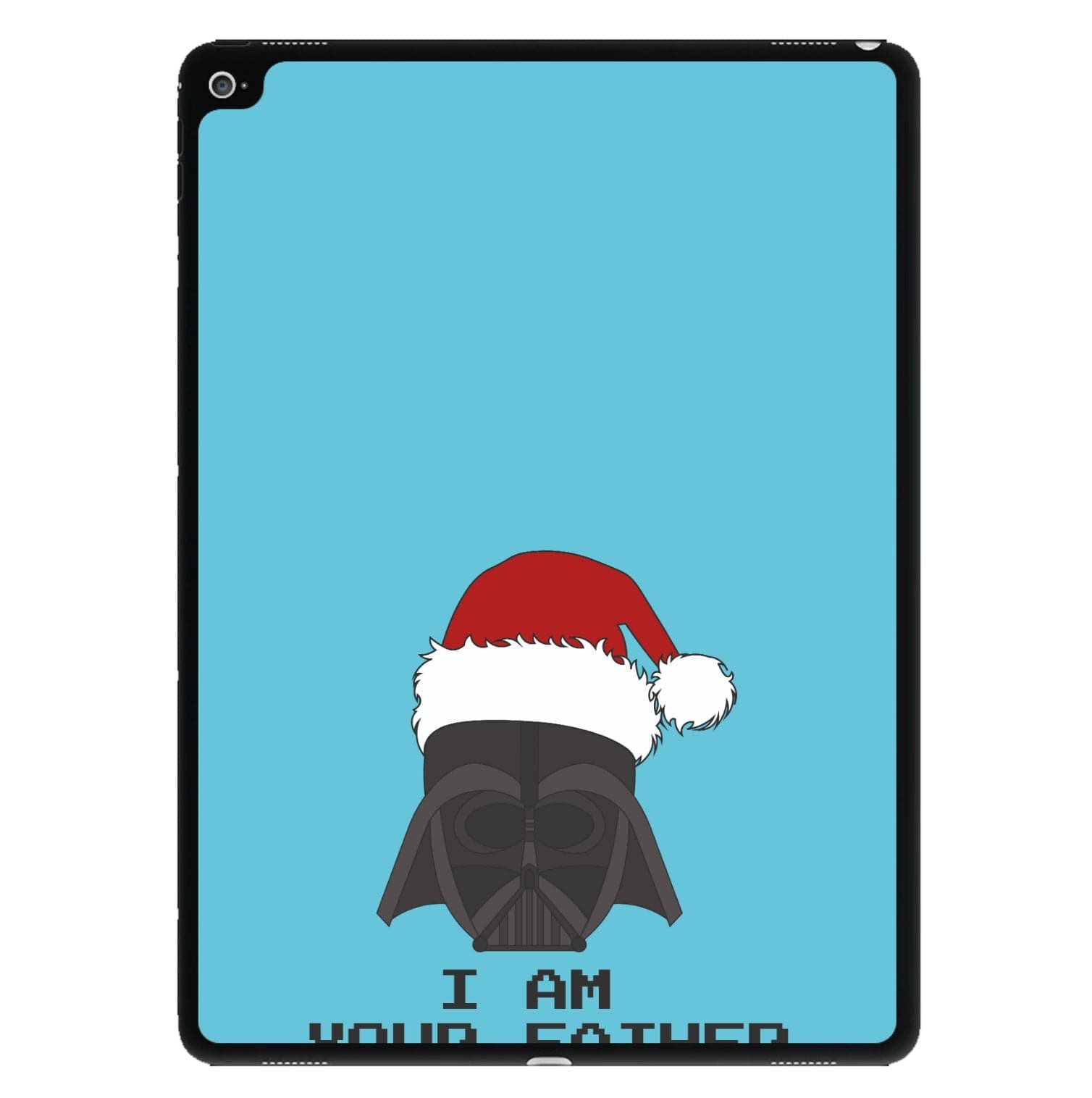 I Am Your Father Christmas iPad Case