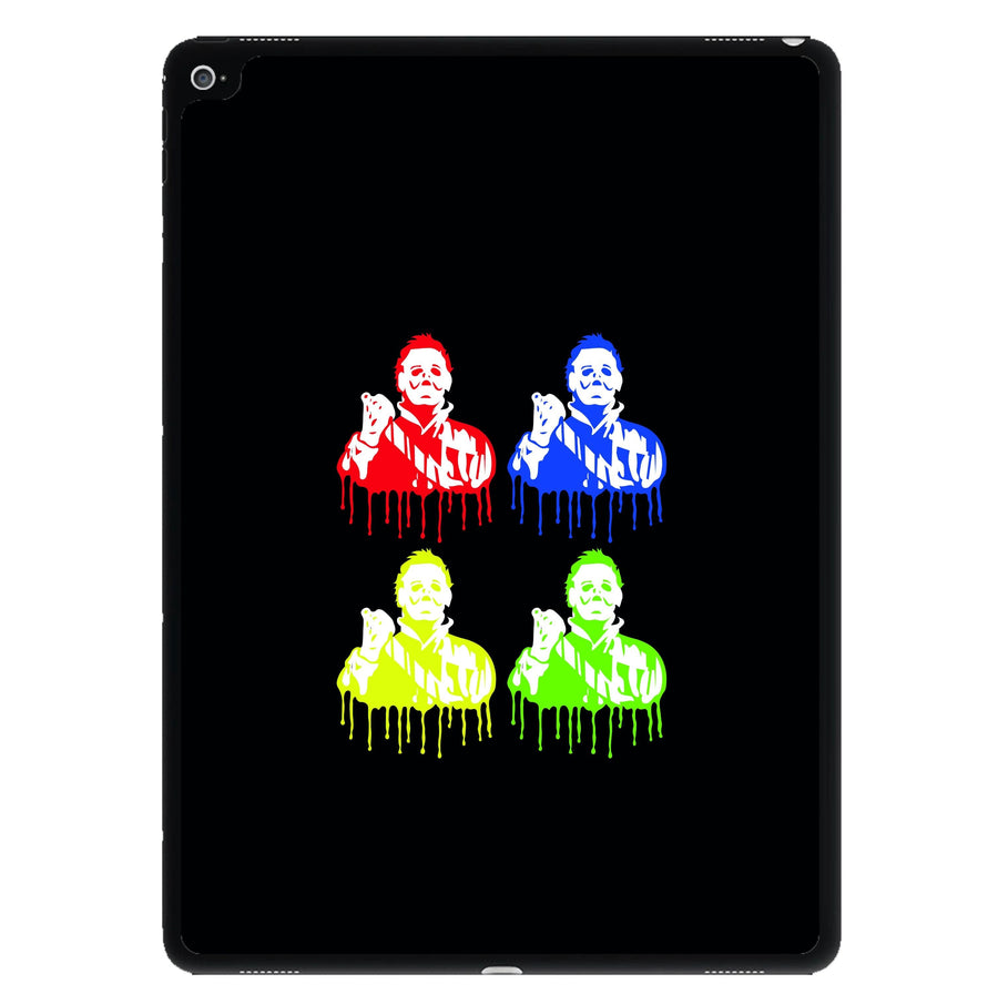 Colour Splash - Michael Myers iPad Case