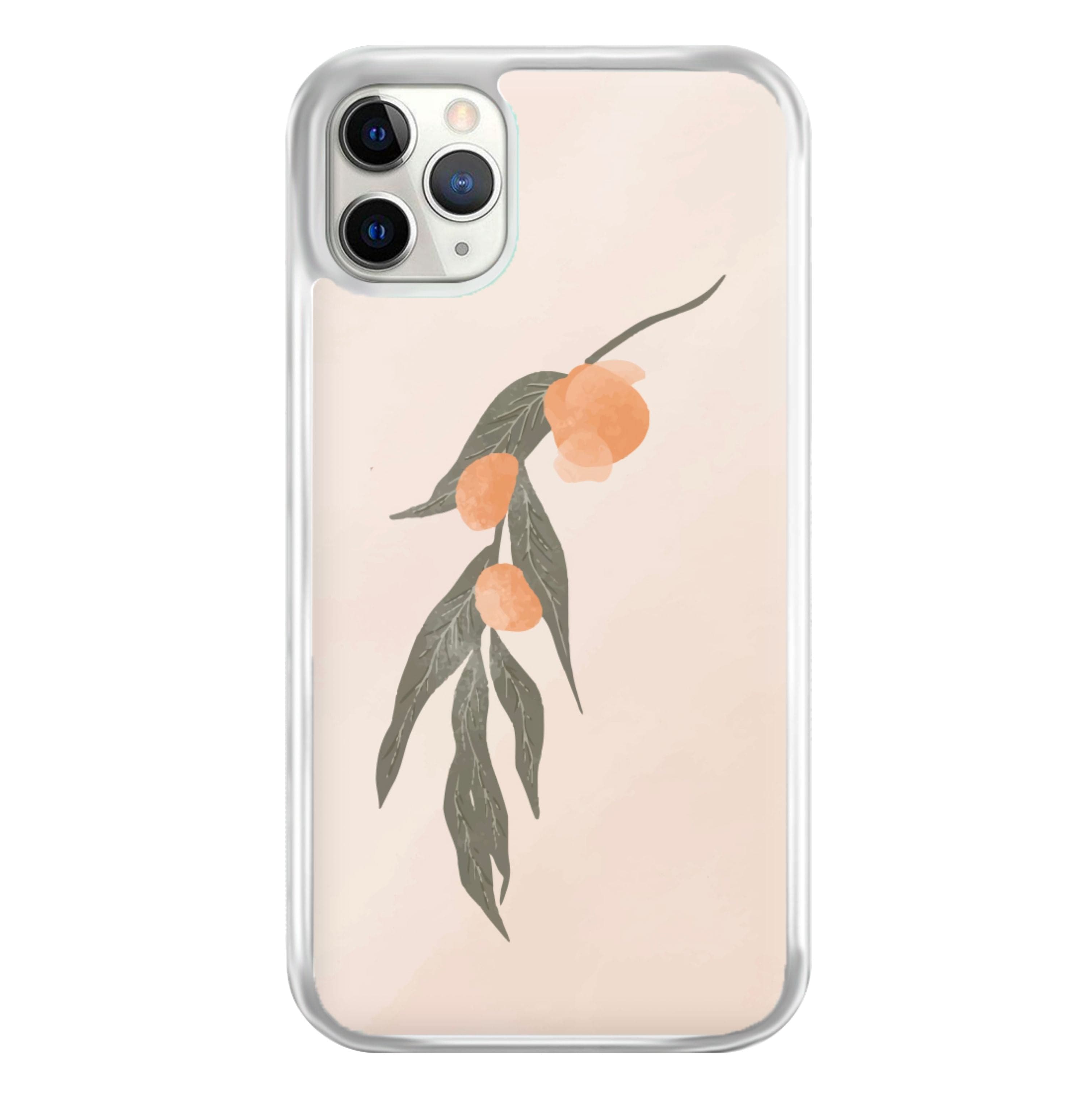 Spring Peaches Phone Case