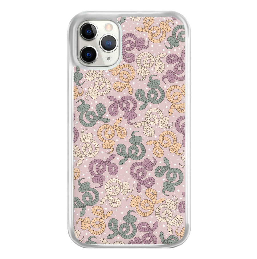 Snakes And Stars - Western  Phone Case
