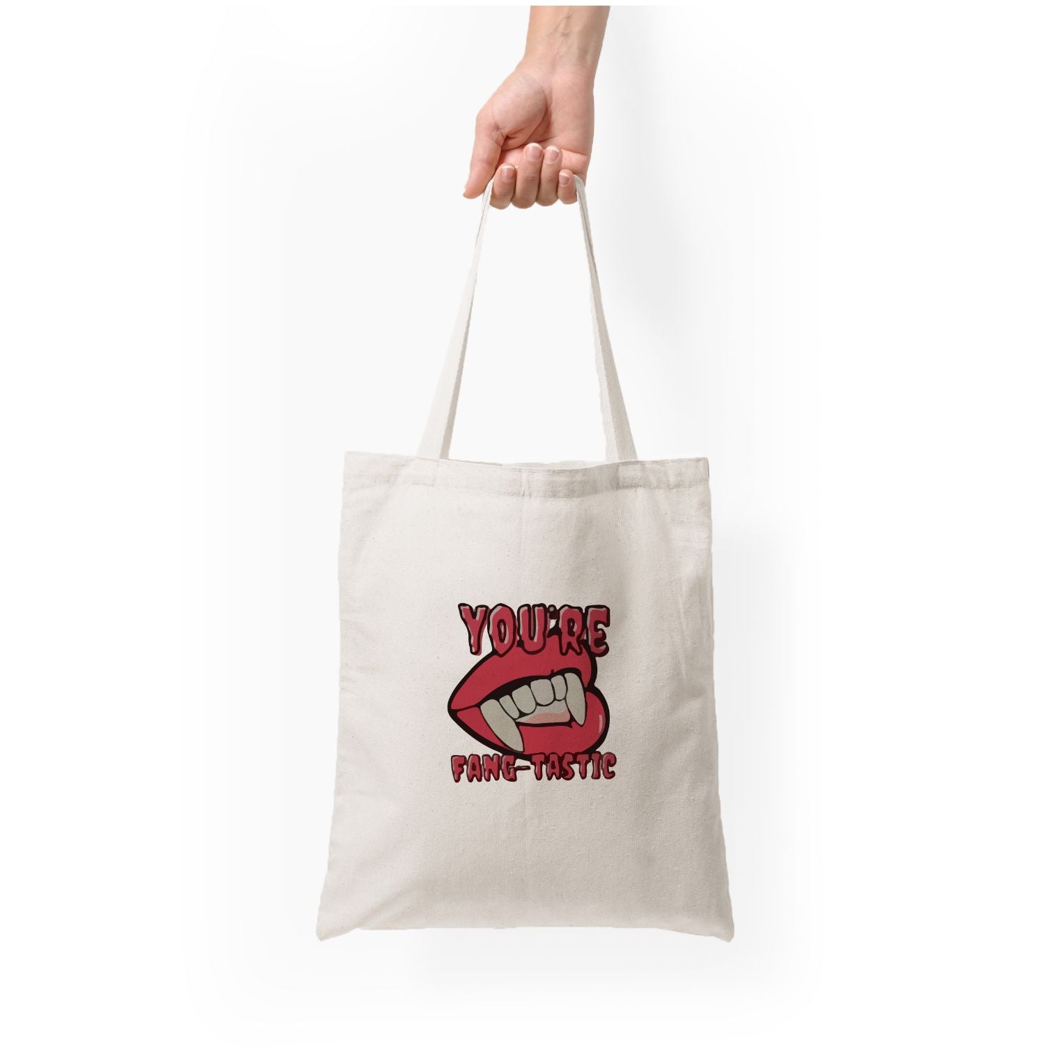 You're Fang-Tastic - Halloween Tote Bag