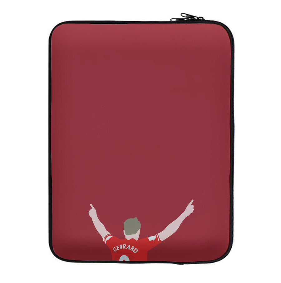 Gerrard - Football Laptop Sleeve