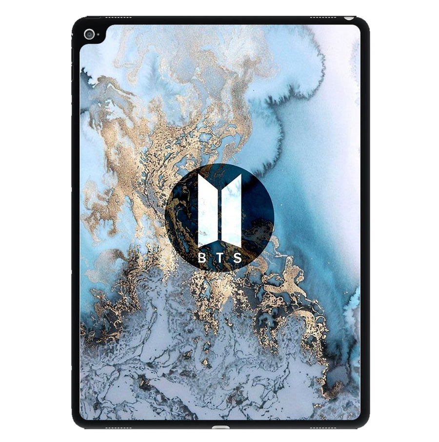 BTS Logo Marble iPad Case