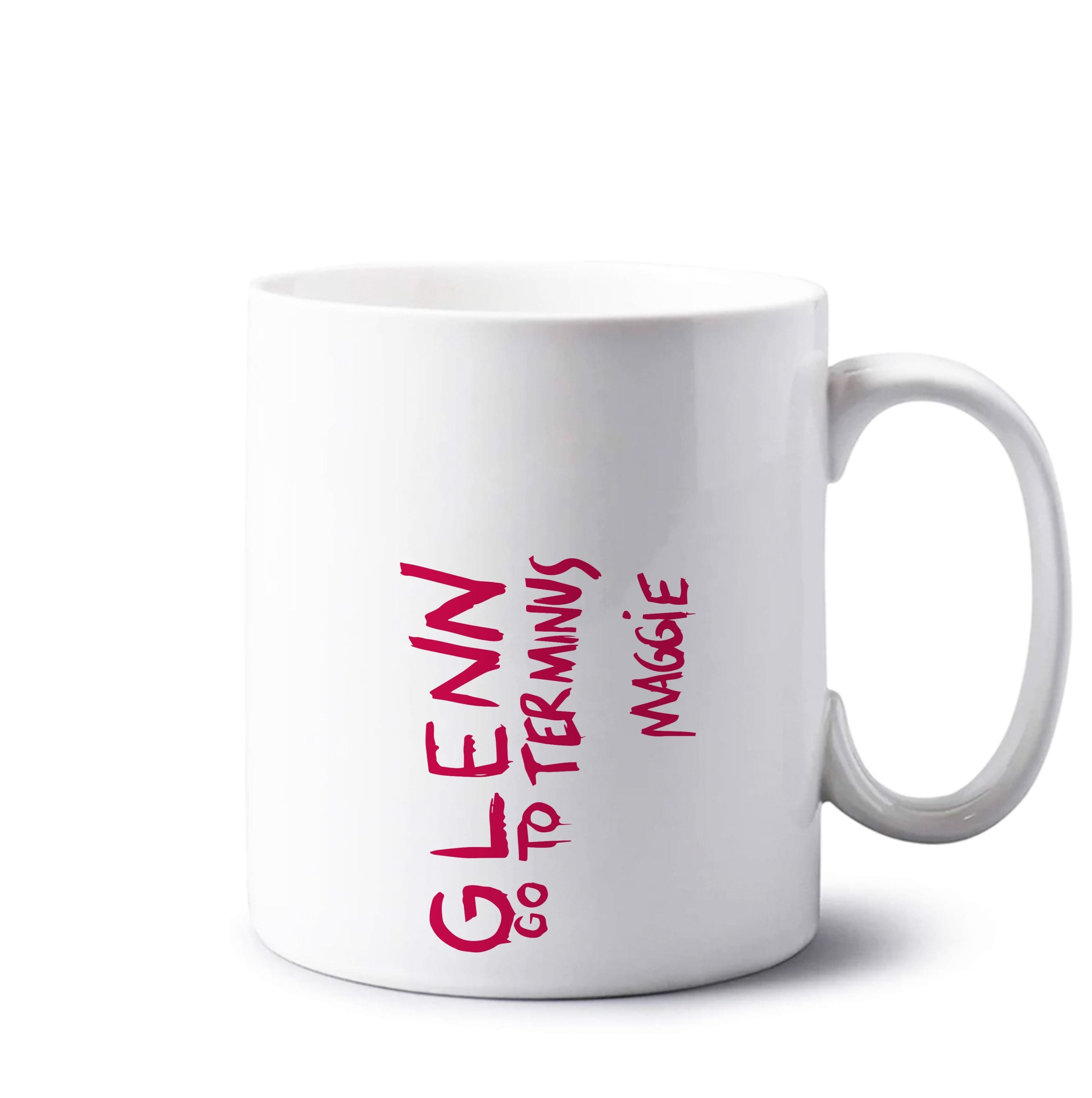 Message For Glenn - TWD Mug