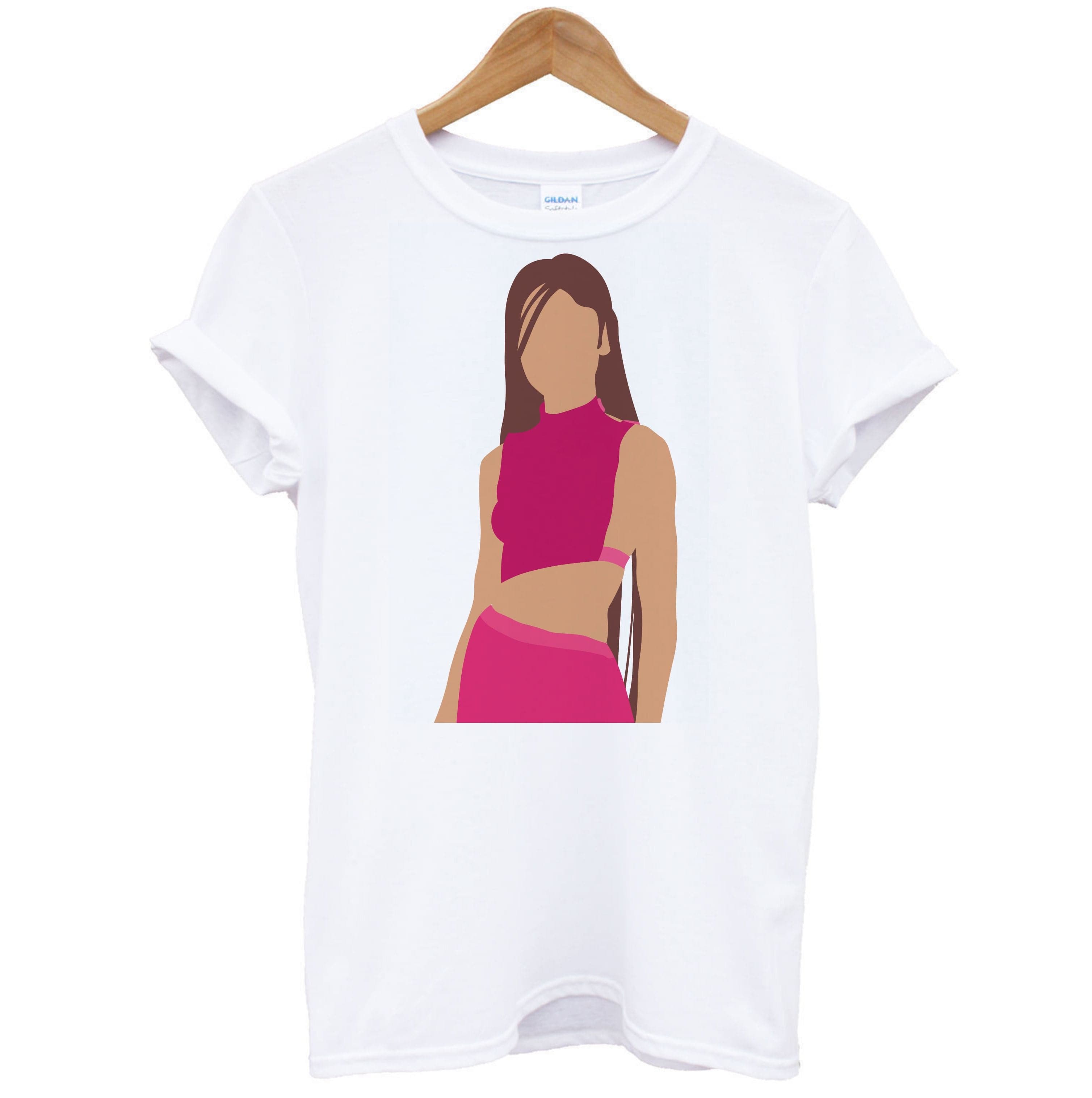 Crop Top - Zendaya T-Shirt