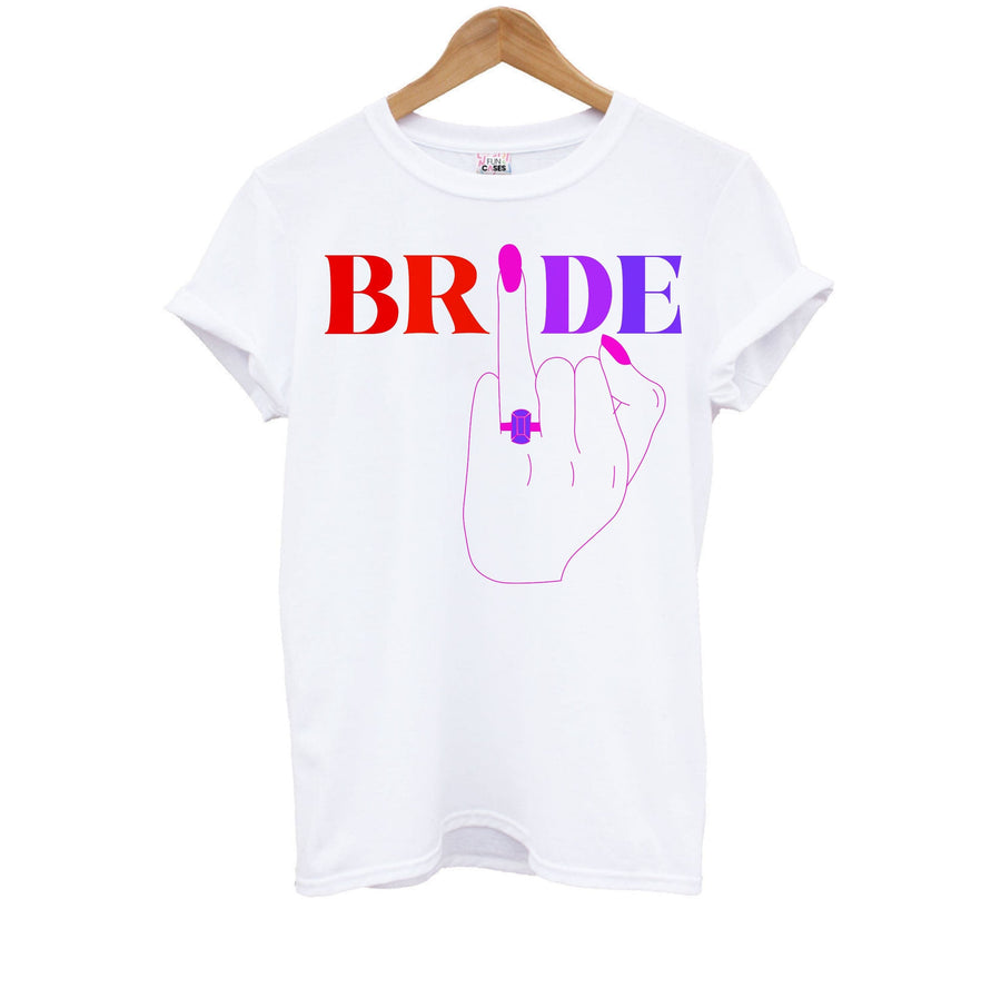 Bride - Bridal  Kids T-Shirt