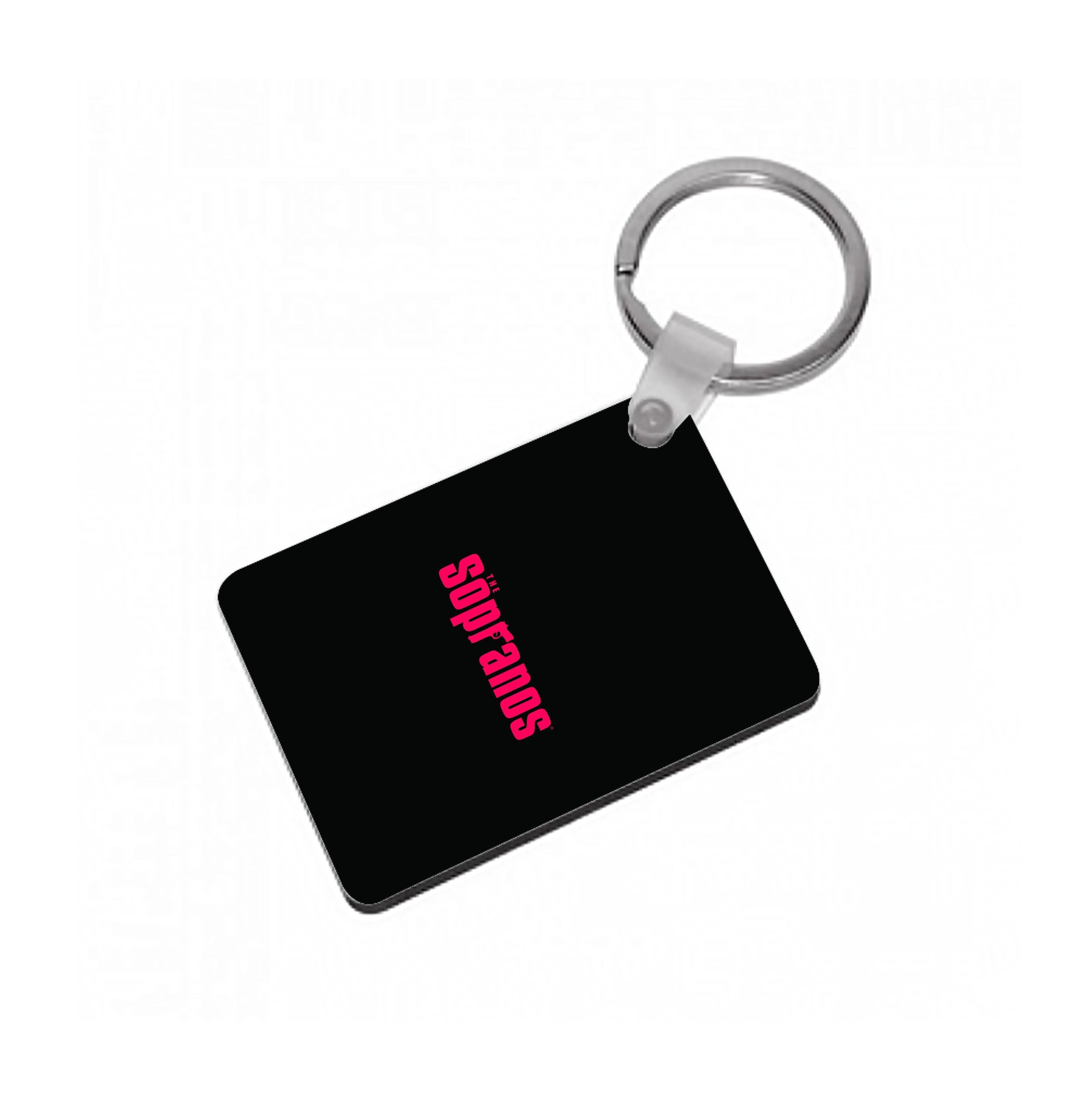 Title Screen Keyring