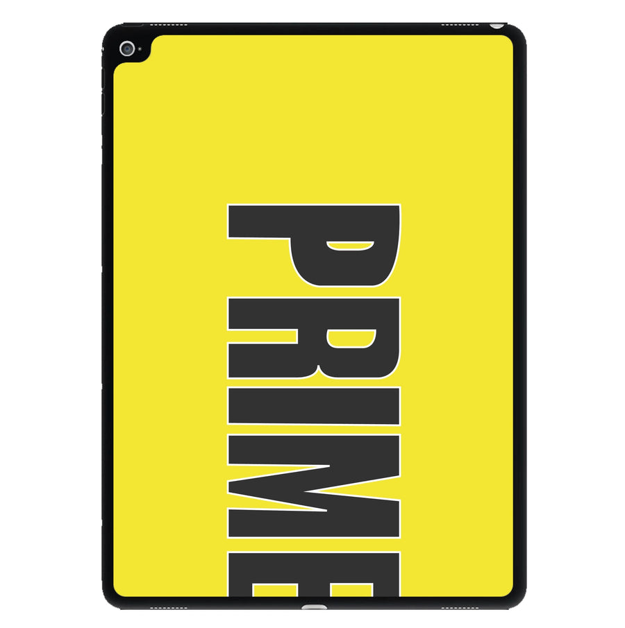 Prime - Yellow iPad Case
