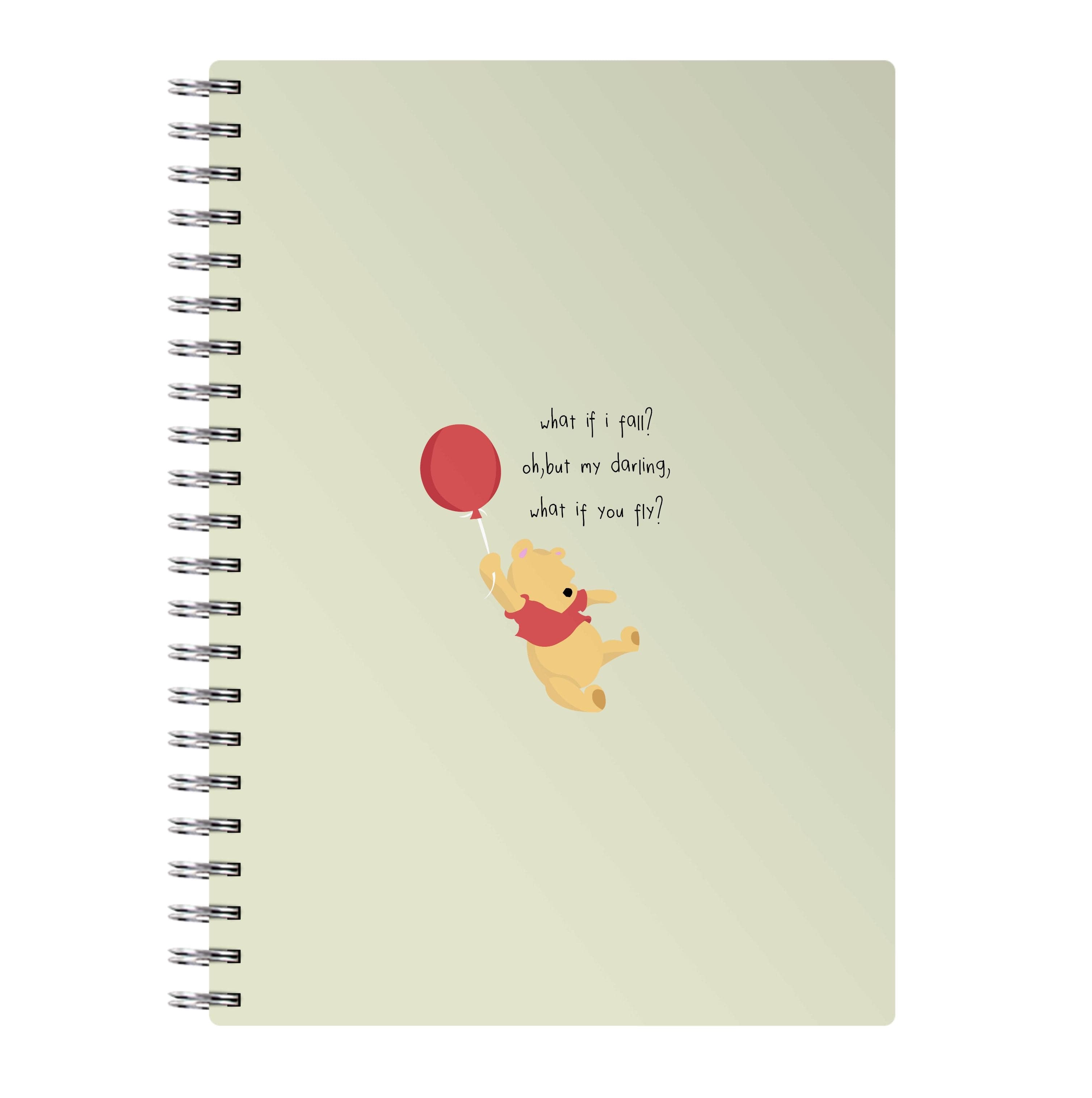 What If I Fail - Winnie Notebook