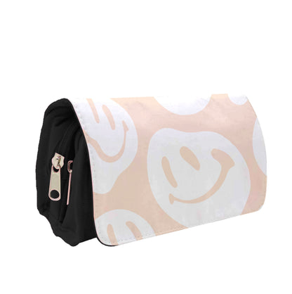 Trippn Smiley - Orange Pencil Case