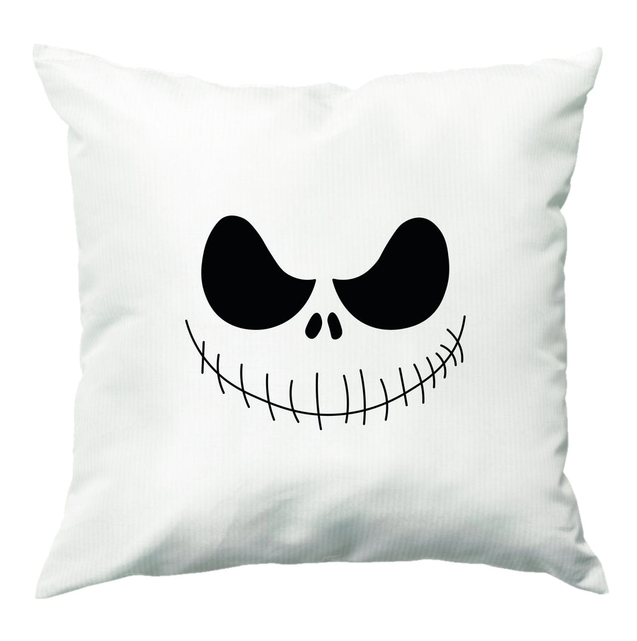 Jack Face - Nightmare Before Christmas Cushion